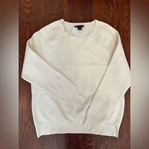 Theory Size Small white sweater